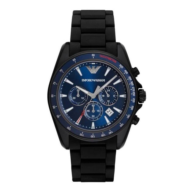 

Мужские спортивные часы ar6121 Emporio Armani, черный