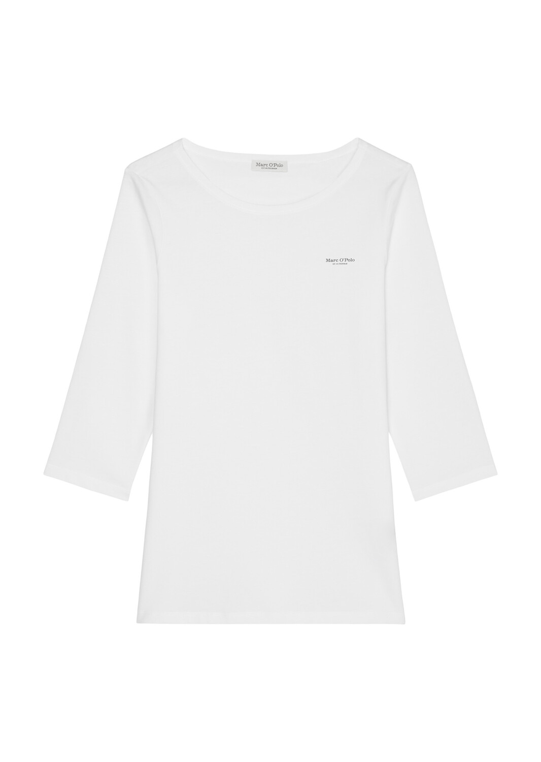 

Лонгслив Marc O'Polo regular, белый