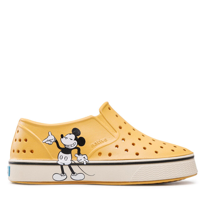 

Кроссовки Native Miles Print 15112101-7413 Wheat Yellow/Bone White/Previntage Mickey, оранжевый