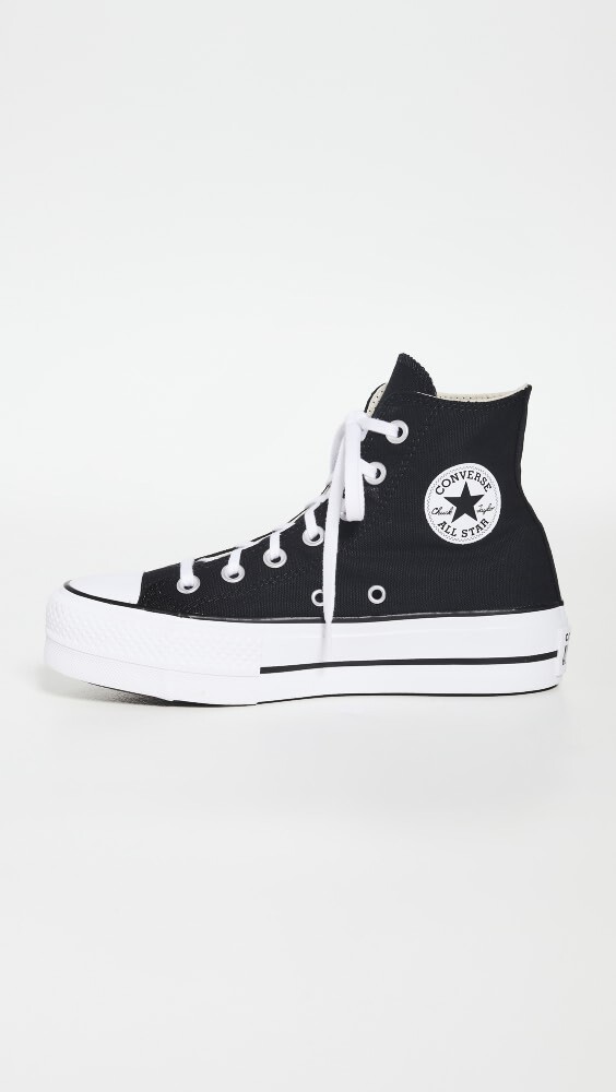 

Кроссовки Converse Chuck Taylor All Star Lift High Top, черный