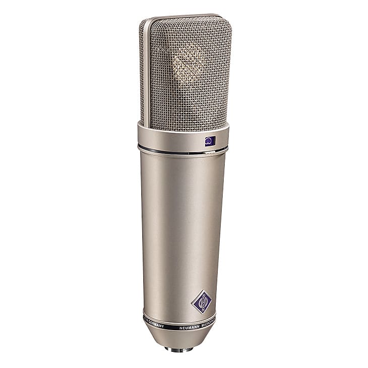 Конденсаторный микрофон Neumann U 87 Ai Large Diaphragm Multipattern Condenser Microphone