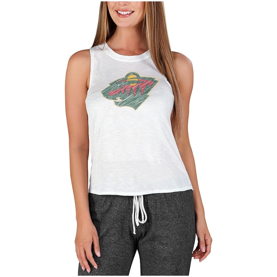 

Топ Concepts Sport Minnesota Wild, белый