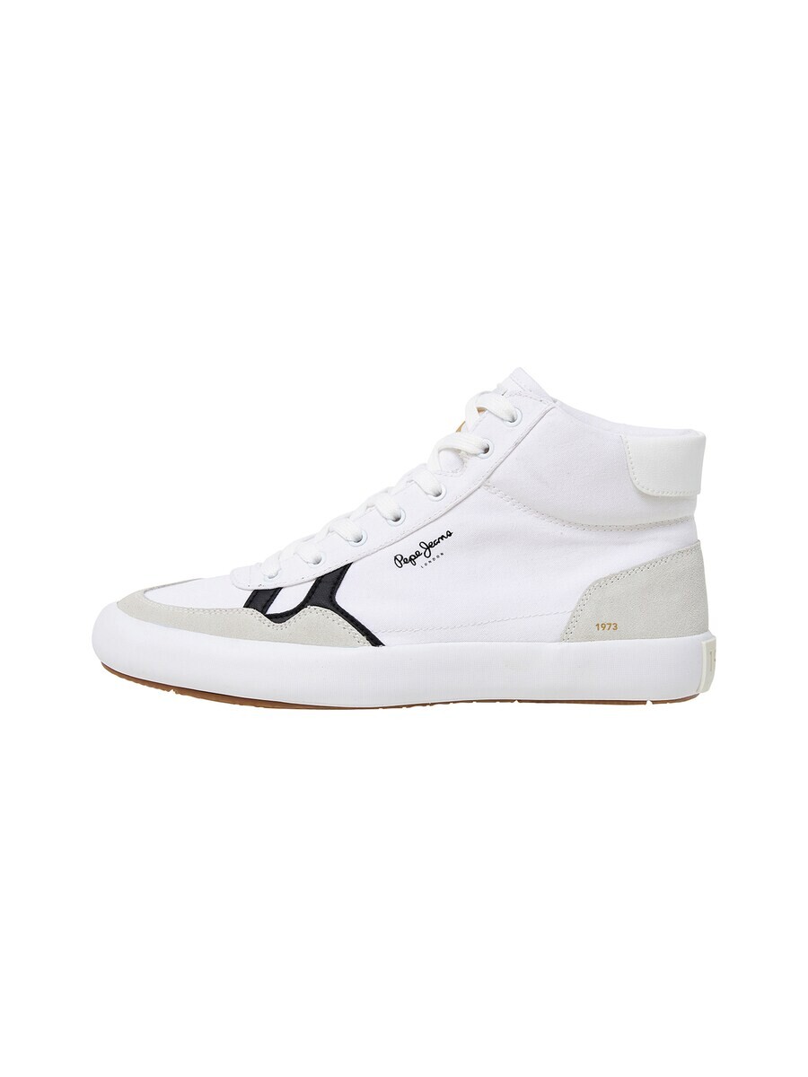 

Высокие кроссовки Pepe Jeans TRAVIS CITY, белый, Серый