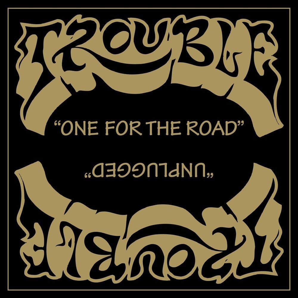 

Диск CD One For The Road / Unplugged - Trouble