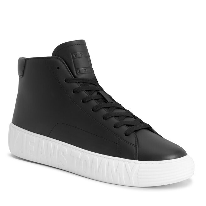 

Кроссовки Tommy Jeans TjmLeather Outsole, черный
