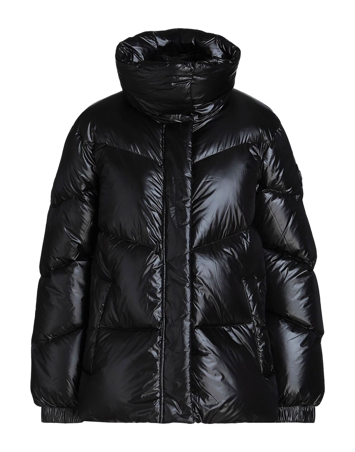 

Пуховик Woolrich, черный