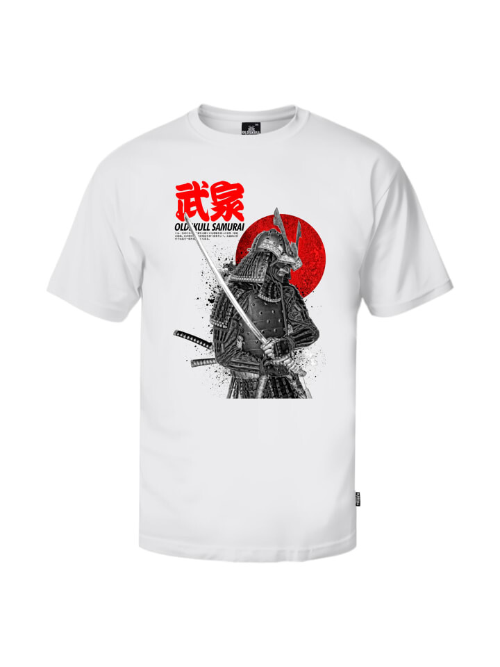 

Футболка OLDSKULL Asian Swordsman Graphic, белый