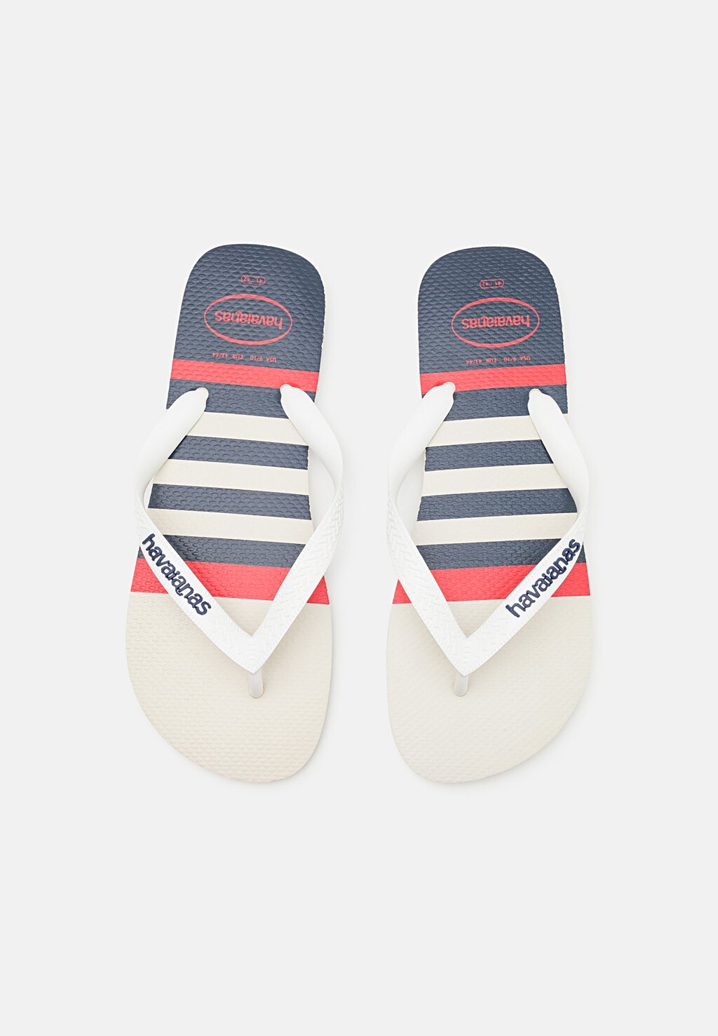 

Сандалии TOP NAUTICAL UNISEX Havaianas, цвет white/navy blue