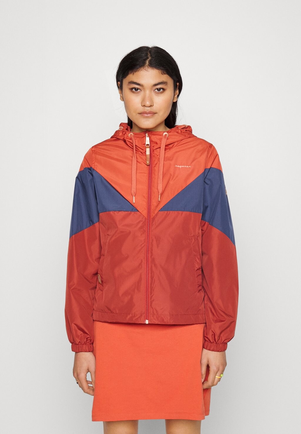 

Ветровка Ragwear, Красный