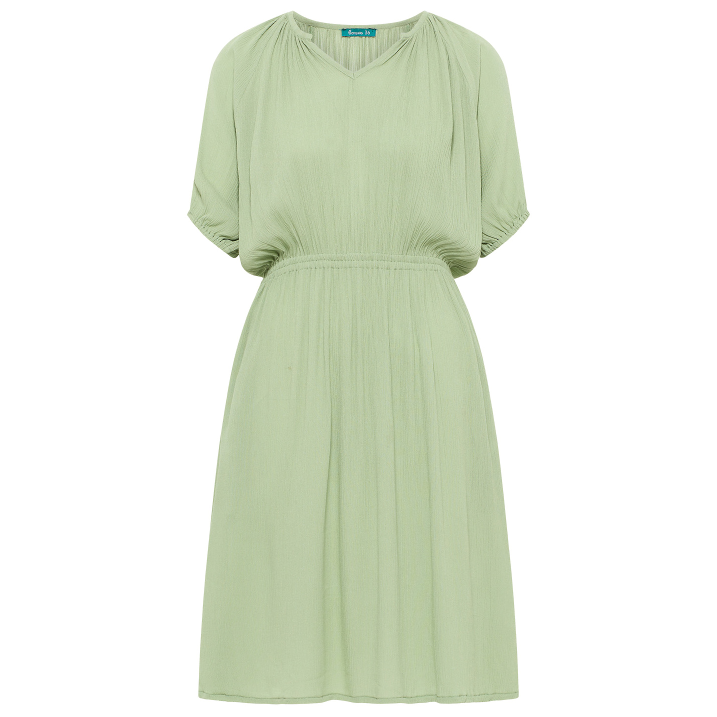 Платье Tranquillo Women's Lockeres EcoVero, цвет Topaz Green