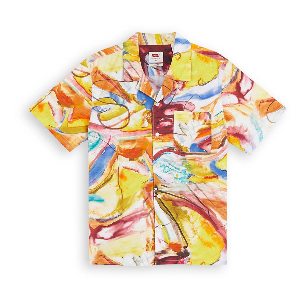 Рубашка с коротким рукавом Levi´s Cubano, разноцветный