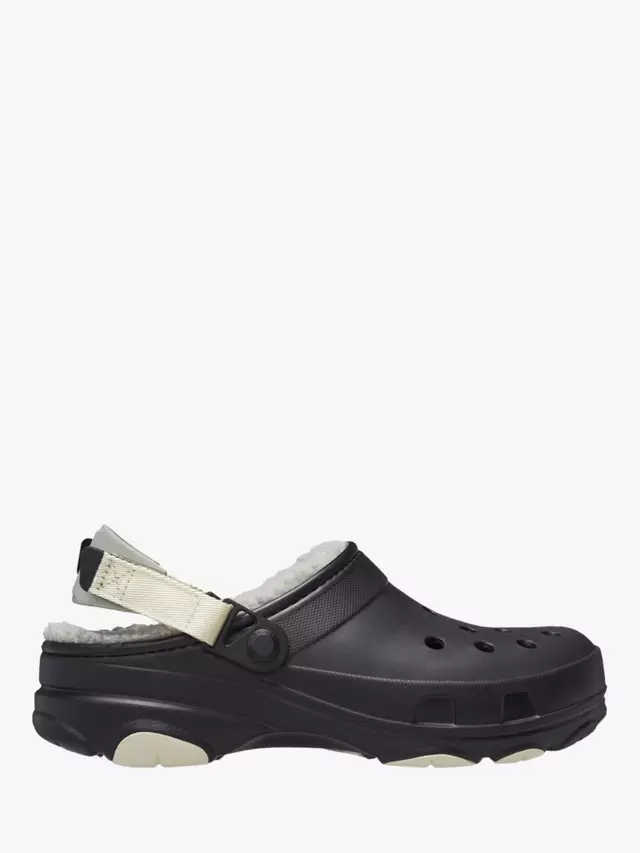 

Сабо Crocs All Terrain Lined, черный