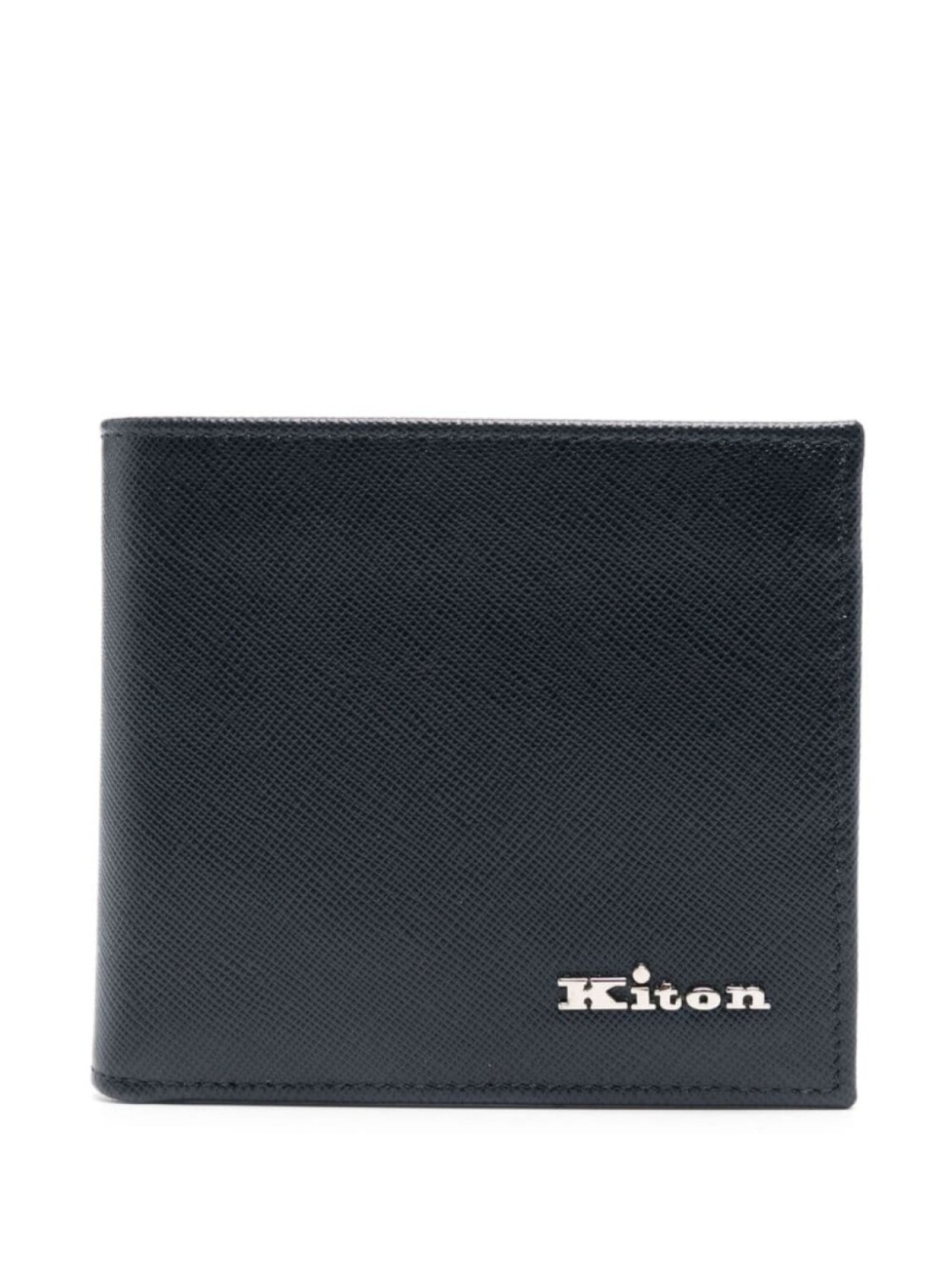 

Kiton кожаный кошелек, синий