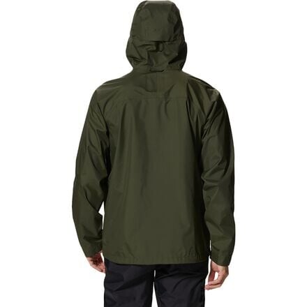 

Куртка Threshold мужская Mountain Hardwear, цвет Surplus Green