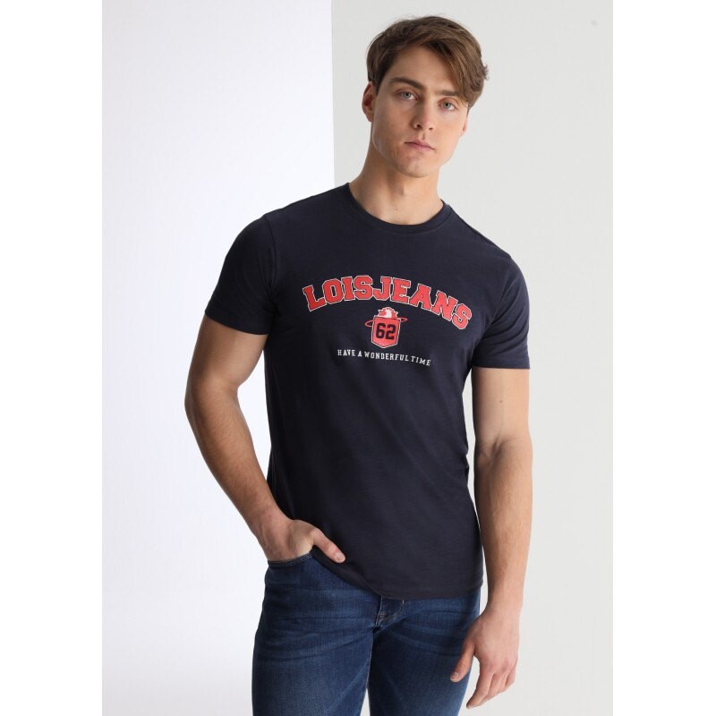 

Футболка Lois Jeans 62, синий