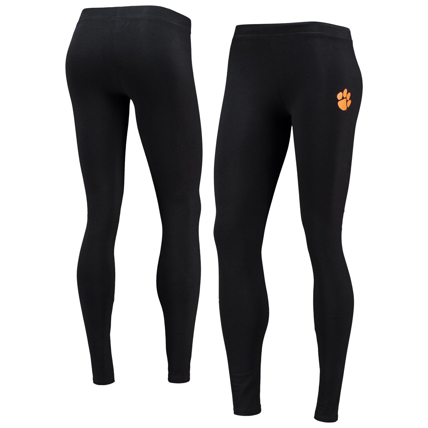 

Черные женские удлиненные леггинсы Clemson Tigers Love 'Em