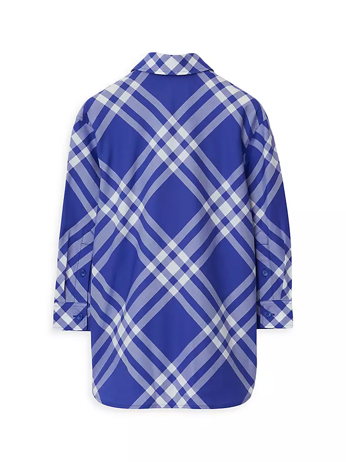 

Рубашка на пуговицах Little Kid's Angelo Burberry, цвет knight check