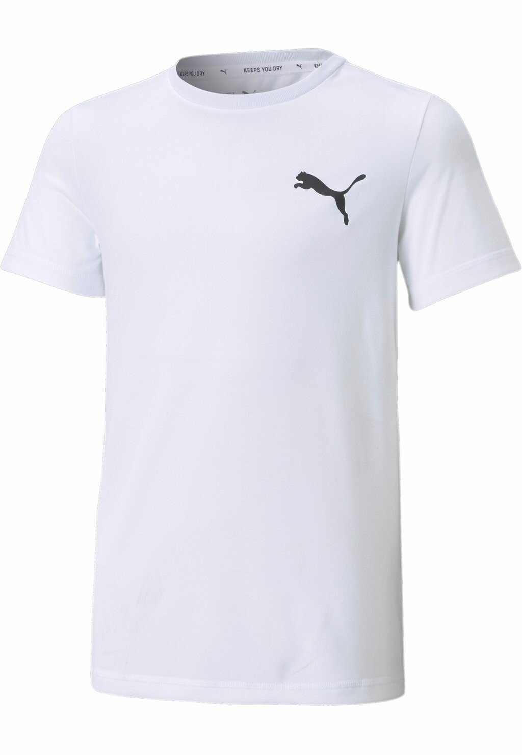 

Футболка с принтом Active Small Logo Unisex Puma, белый