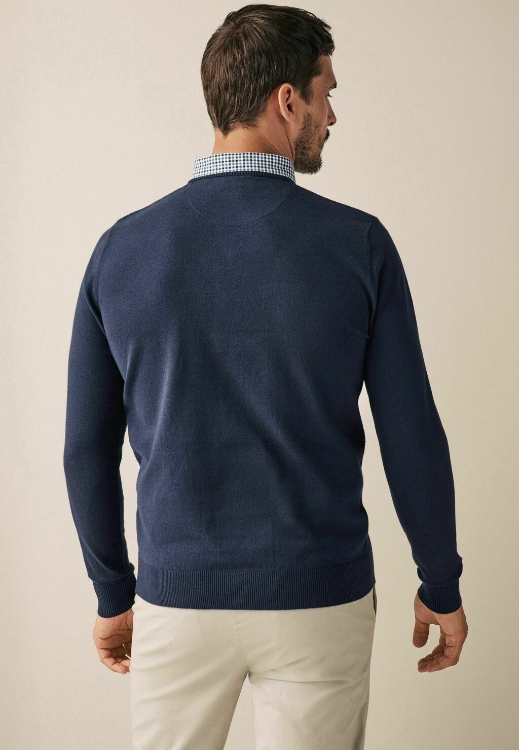 

Свитер Mock Crew Next, цвет navy blue