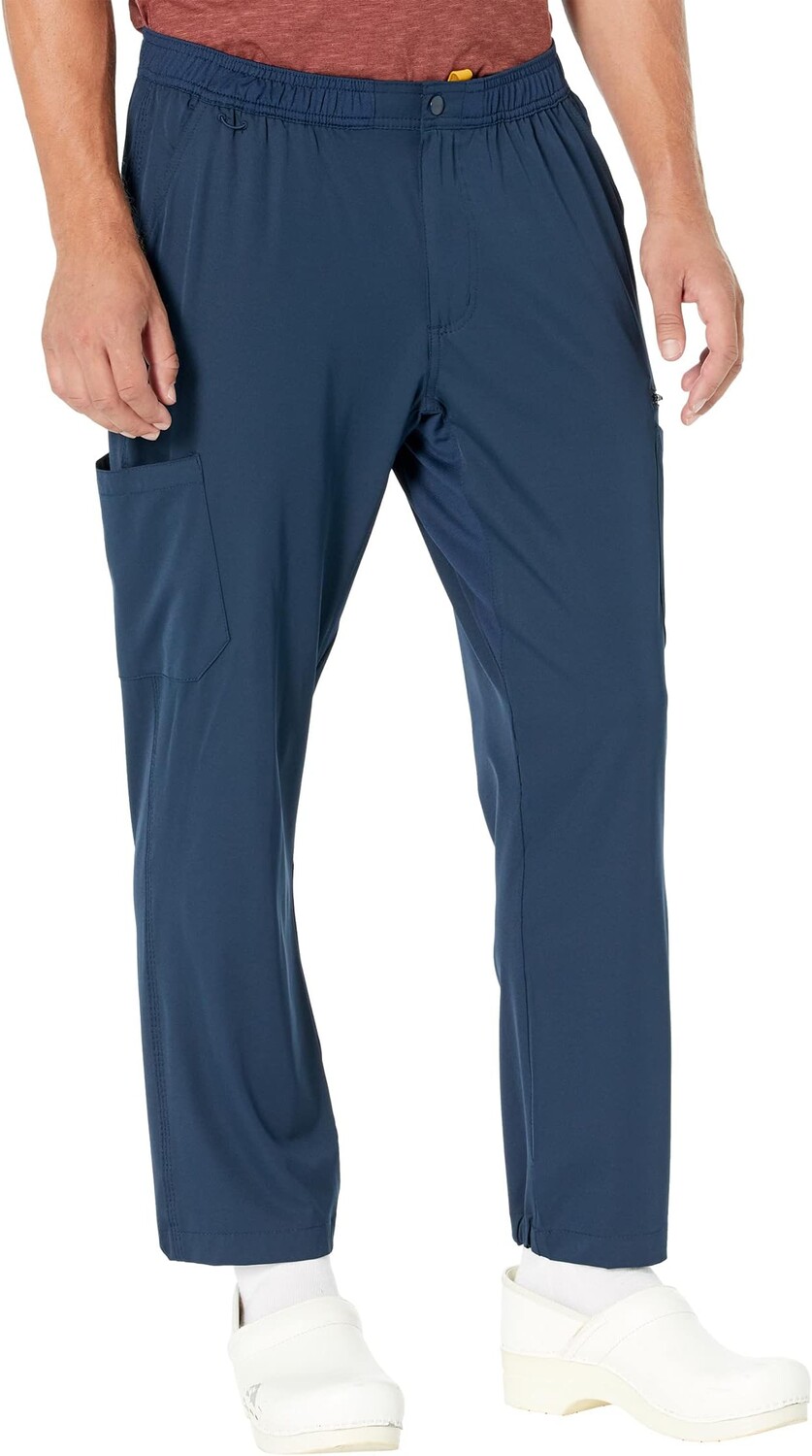 

Брюки прямого кроя Liberty Carhartt, темно-синий