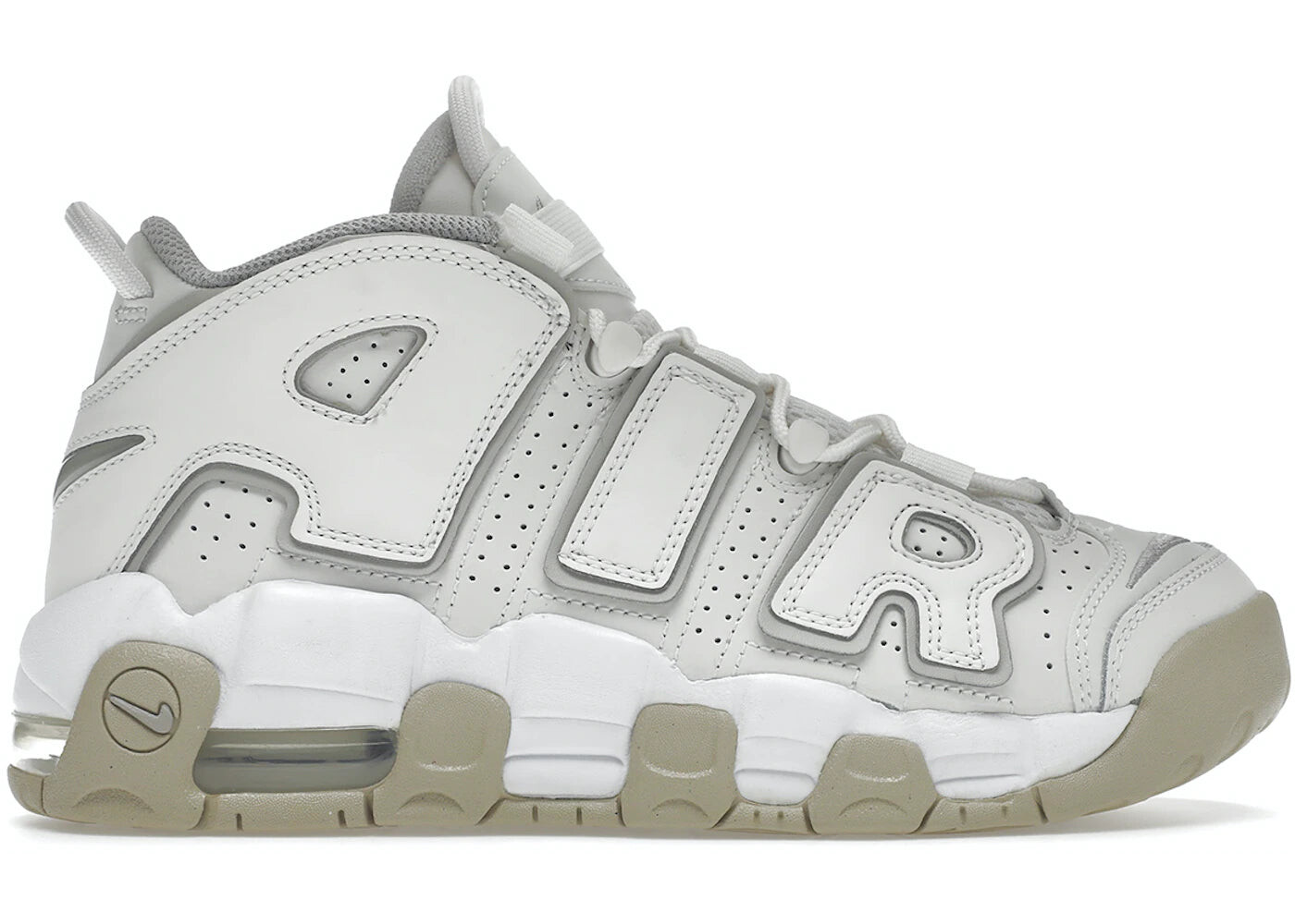 

Кроссовки подростковые Nike Air More Uptempo Phantom