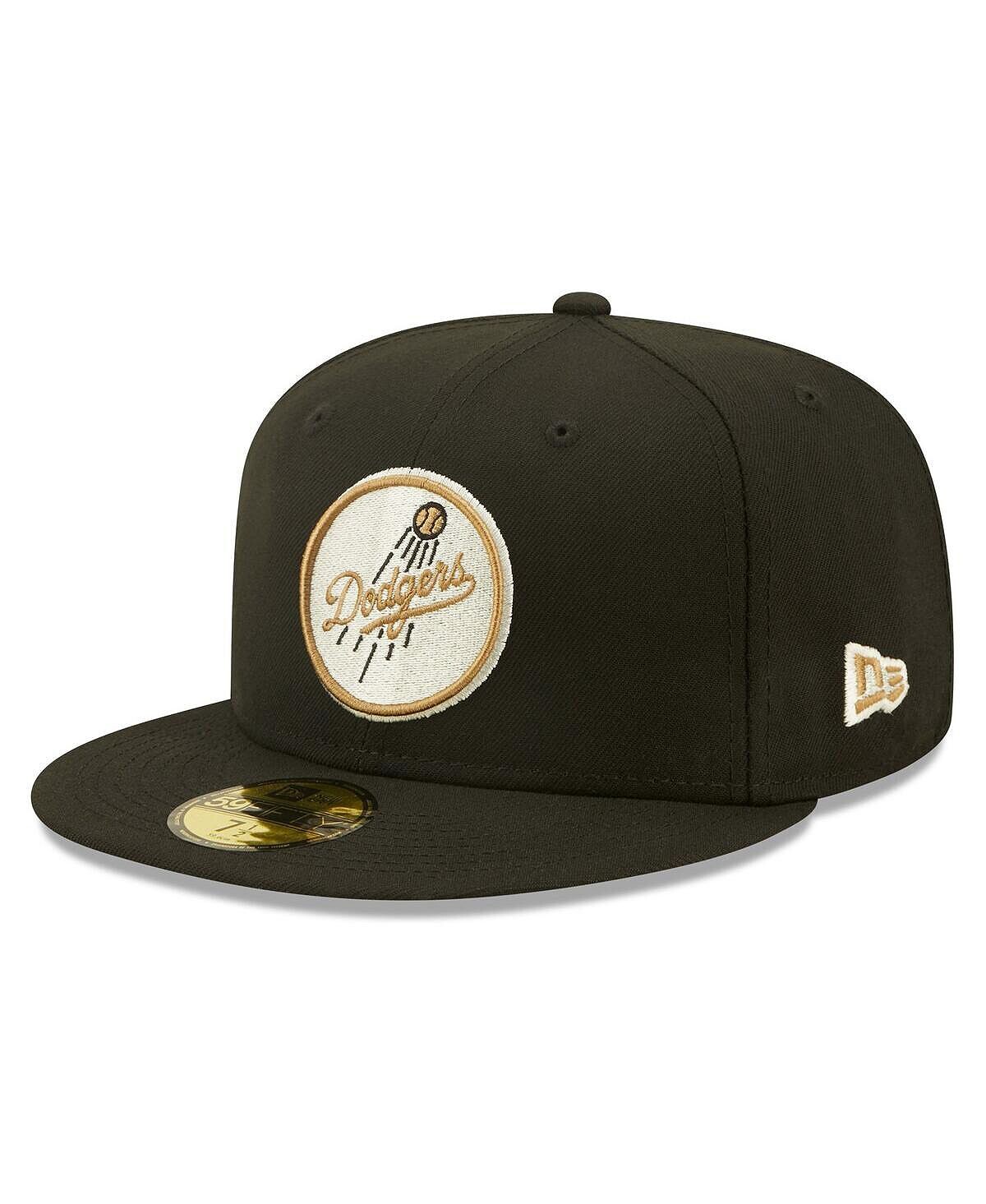 

Мужская черная кепка Los Angeles Dodgers 1978 World Series Wheat Undervisor 59FIFTY New Era