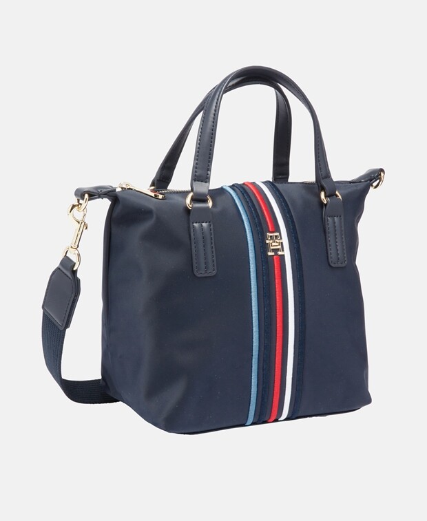 

Сумка-тоут Tommy Hilfiger, синий