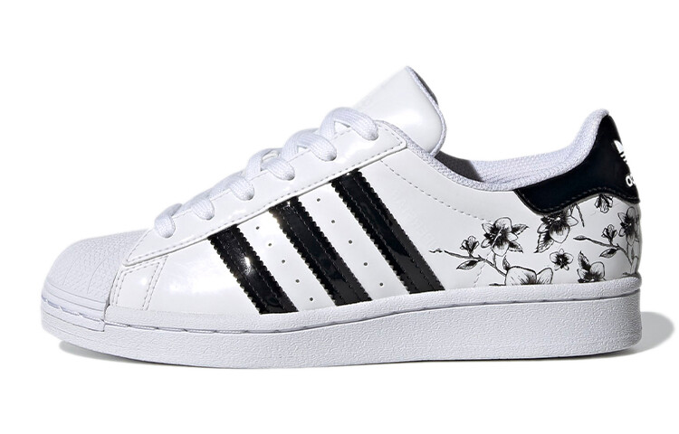 

Белые детские кроссовки для крикета Adidas Originals Superstar J для детей