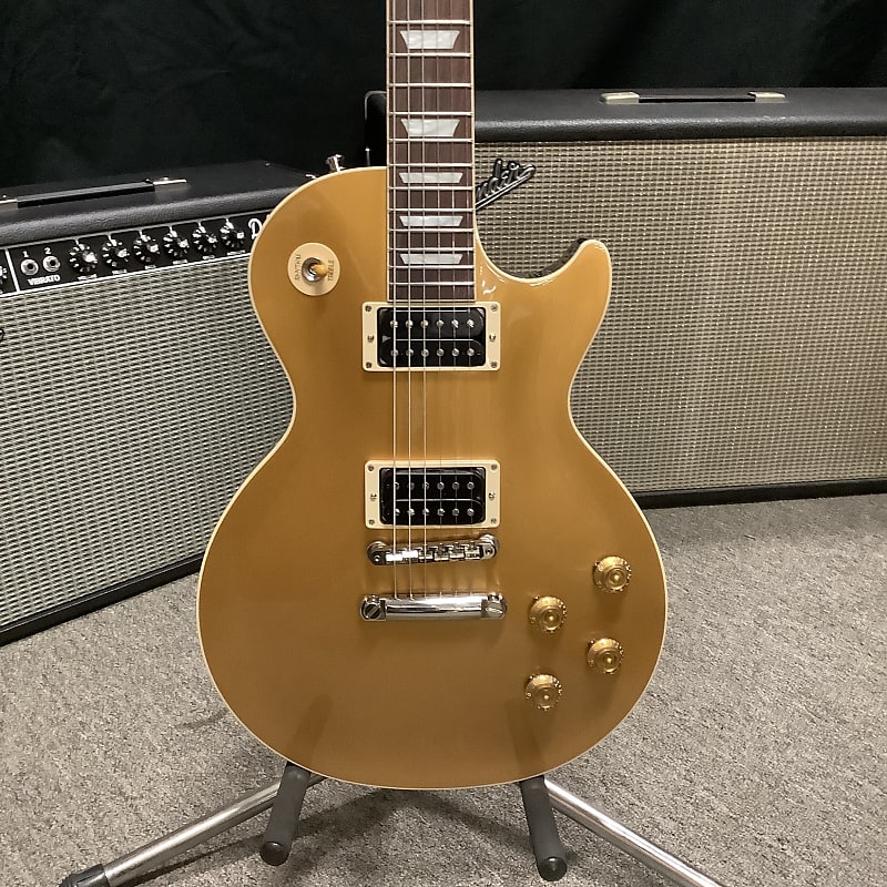 

Электрогитара 2023 Gibson Slash "Victoria" Les Paul Standard Goldtop