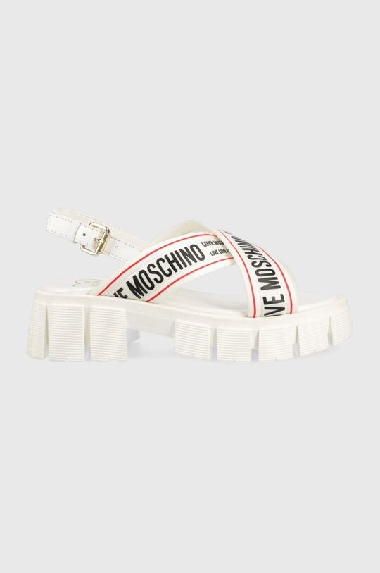 

Сандалии Love Moschino, белый