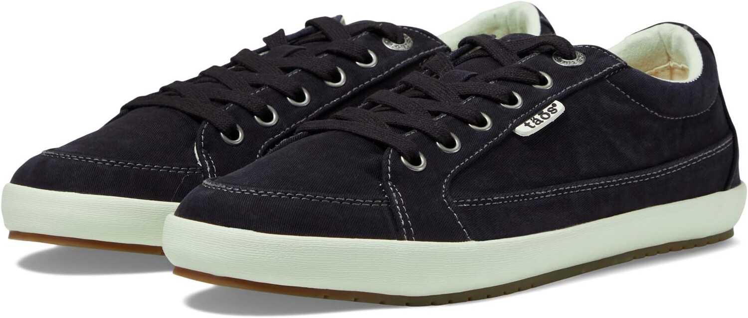 

Кроссовки Moc Star 2 Taos Footwear, цвет Black Distressed, Черный