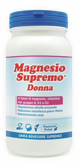 

Magnesium Supremo Donna 150 г Магний и витаминная добавка Magnesio Supremo