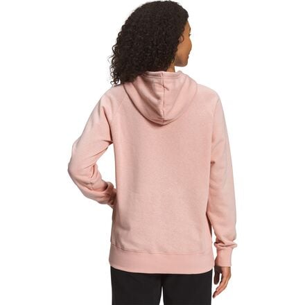 Пуловер с капюшоном Half Dome женский The North Face, цвет Pink Moss/TNF White толстовка с капюшоном uniqlo sweat pullover темно зеленый