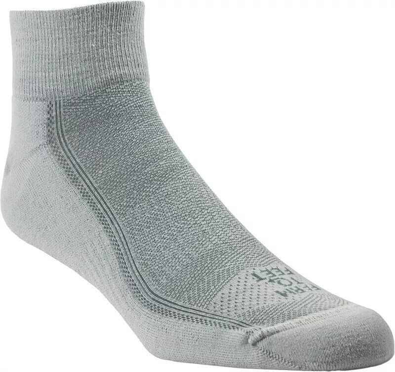 

Носки для экипажа Farm To Feet Austin Light Cushion 1/4, серебряный