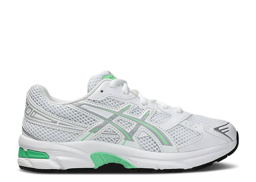 

Кроссовки ASICS Gel 1130 GS, цвет White Piedmont Grey Green