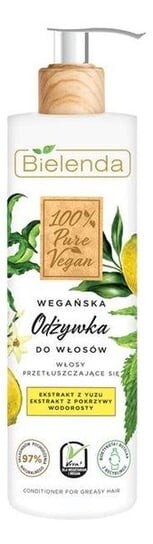 

Кондиционер для жирных волос 240мл Bielenda 100% Pure Vegan