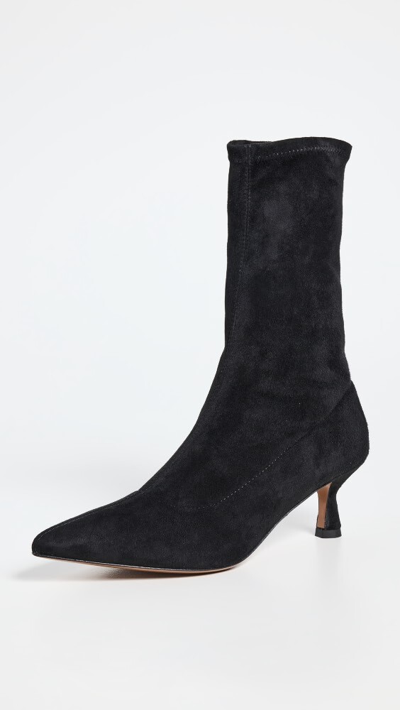 

Ботинки ATP Atelier Cerone Black Suede Stretch, черный