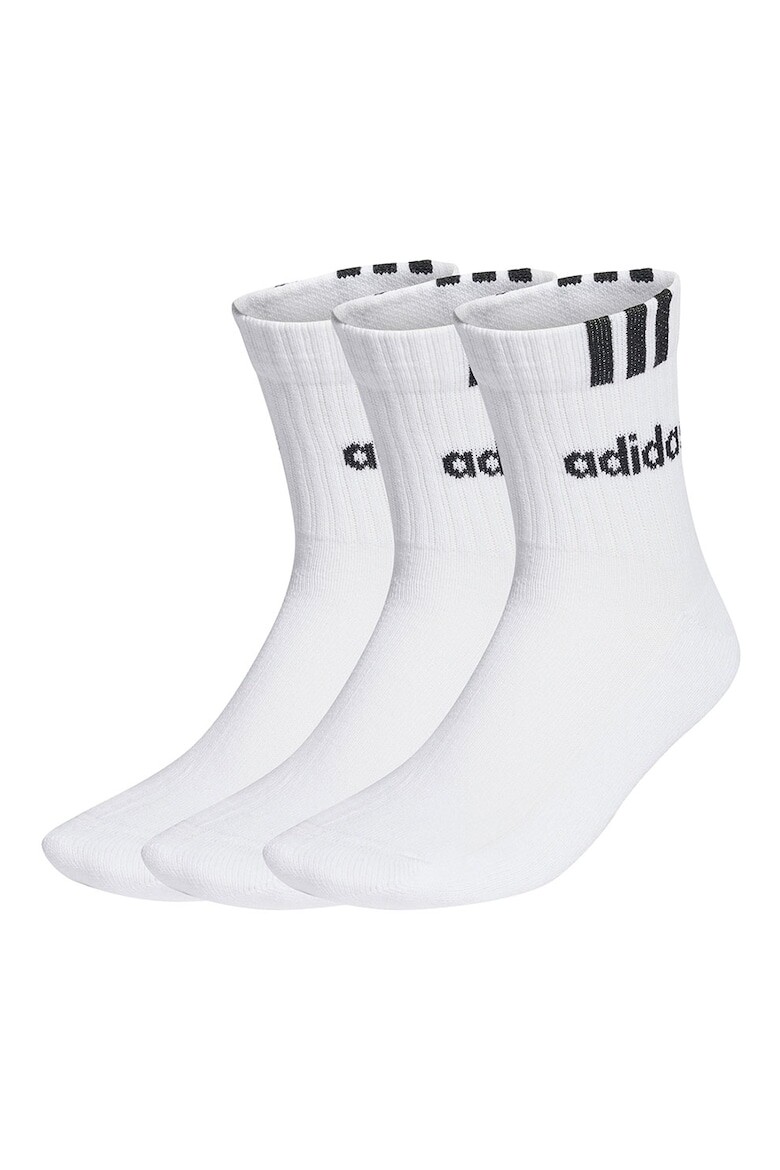 

Короткие носки с логотипом - 3 пары Adidas Performance, белый