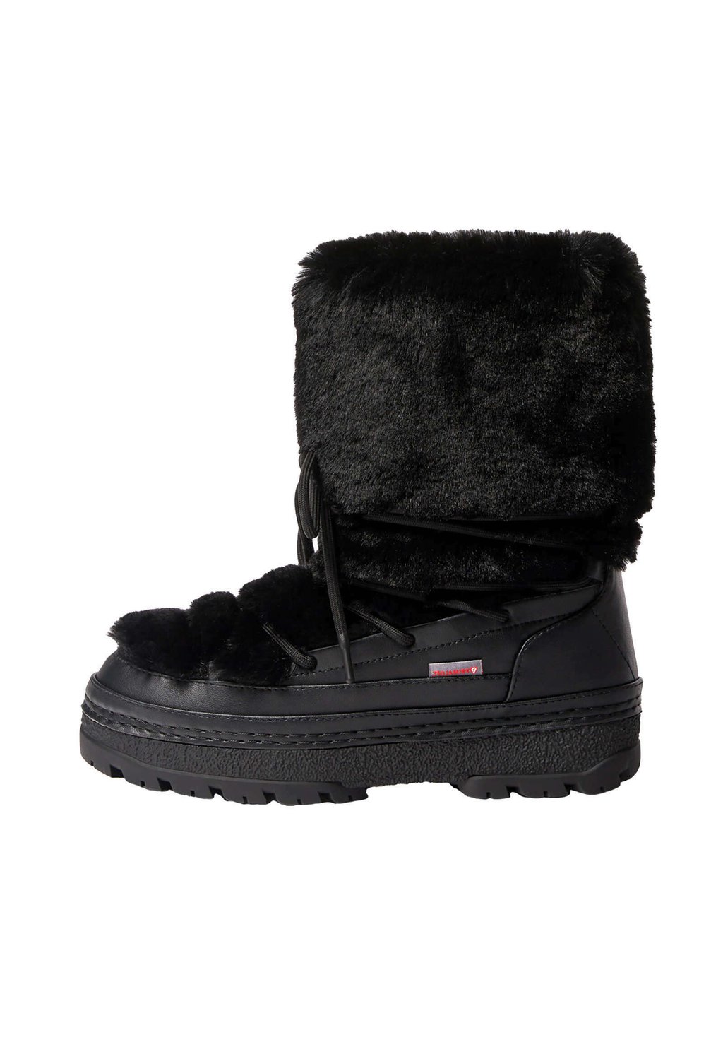 Зимние ботинки PRIMALOFT APRÈS-SKI OYSHO, цвет black куртка oysho primaloft ski padded белый