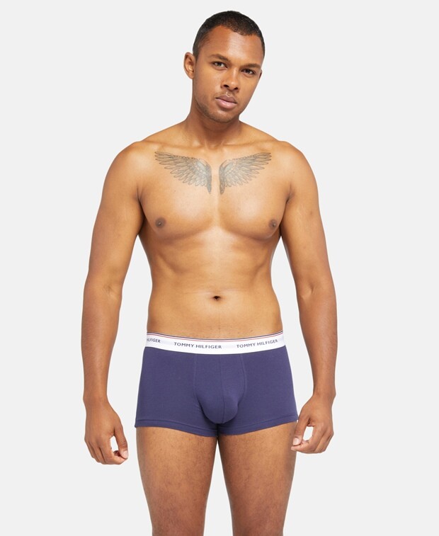 

Шорты-боксеры, комплект из 3 шт. Tommy Hilfiger, синий