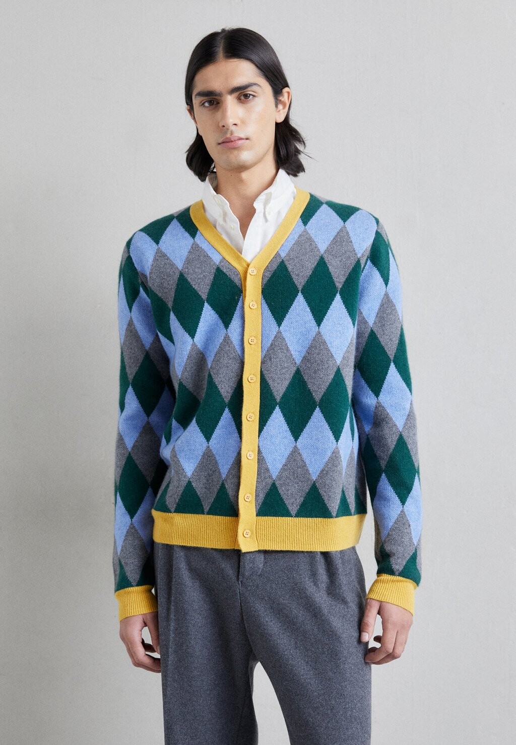 

Кардиган CASHMERE CARDI KNITID, цвет multi-coloured