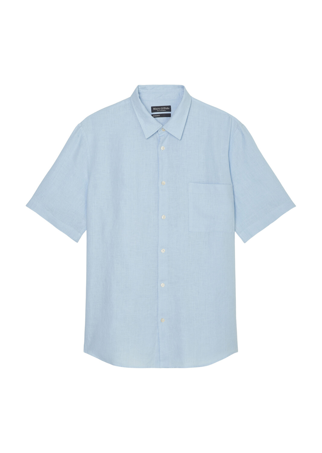 

Рубашка Marc O'Polo regular, цвет homestead blue