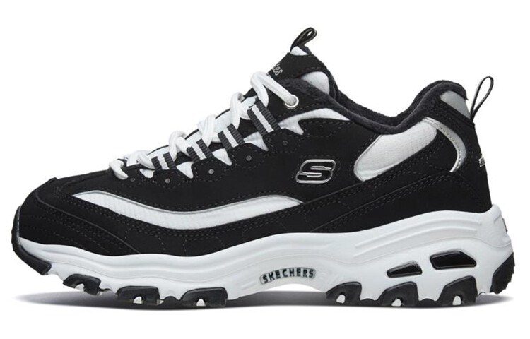 

Skechers D'Lites 1.0 Женские туфли для папы Белый/Черный