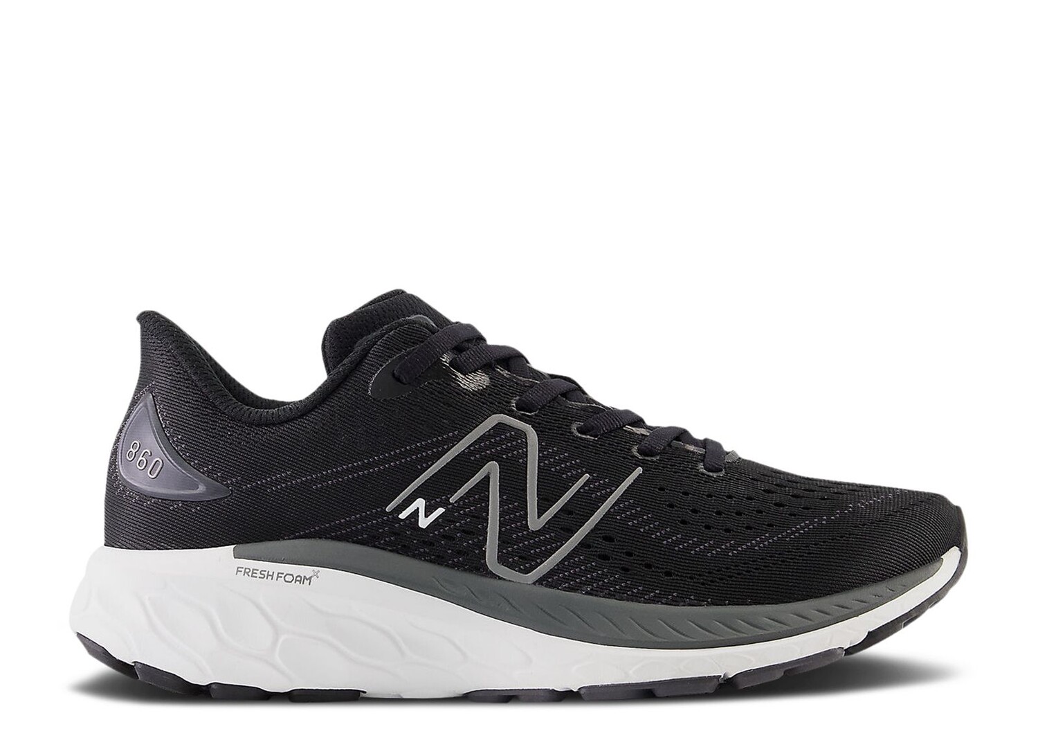 

Кроссовки New Balance Fresh Foam X 860V13 Big Kid 'Black Magnet', черный