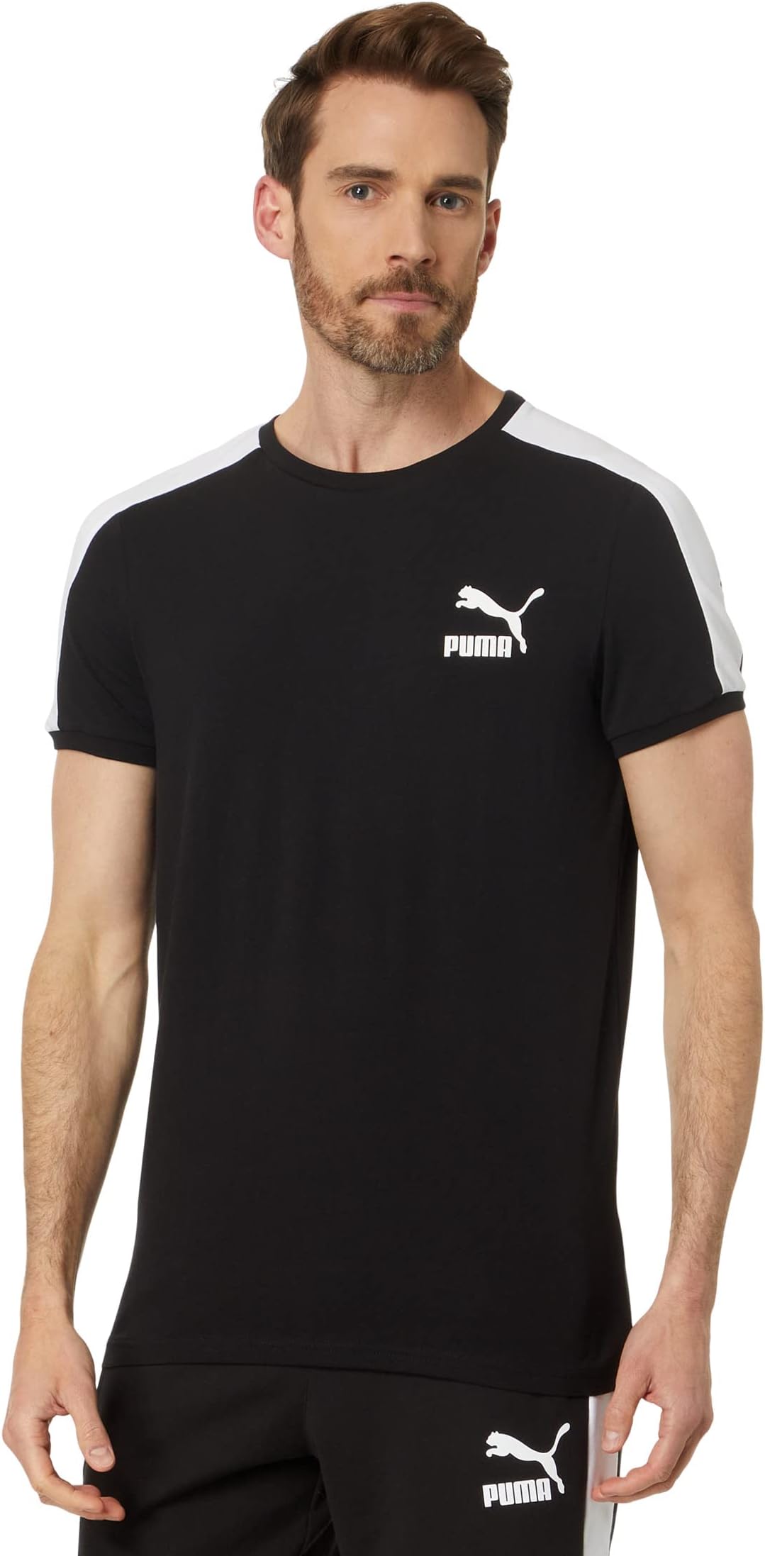 

Легендарная футболка T7 PUMA, цвет Puma Black