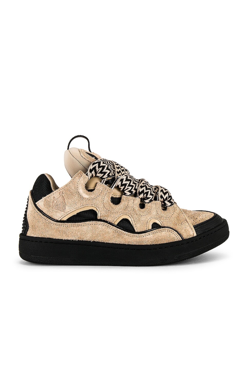 

Кроссовки Lanvin Curb, цвет Light Brown & Black