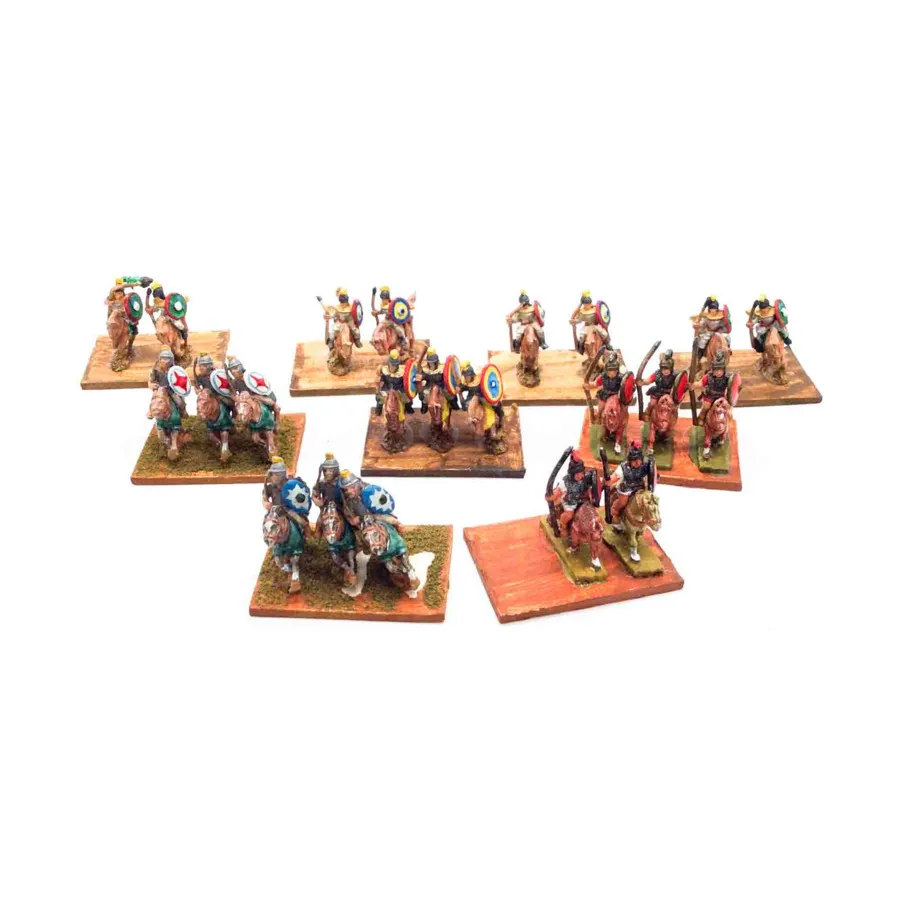 

Коллекция древней кавалерии № 9, Miscellaneous Historical Miniatures - Loose Miniatures (15mm) (Unidentifiable Manufacturer)