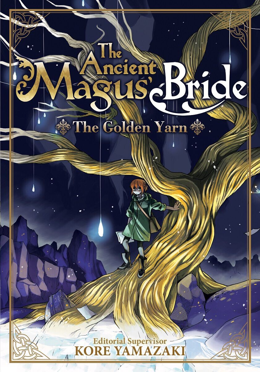 

Новелла The Ancient Magus' Bride The Golden Yarn Novel