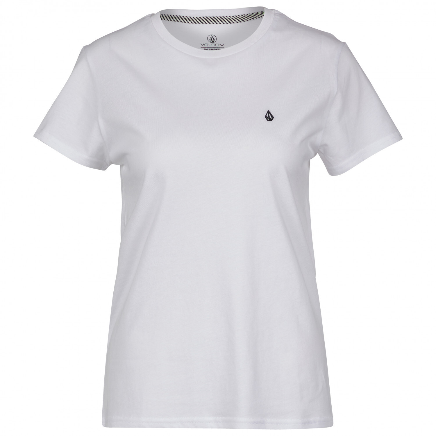 Футболка Volcom Women's Stone Blanks Tee, белый