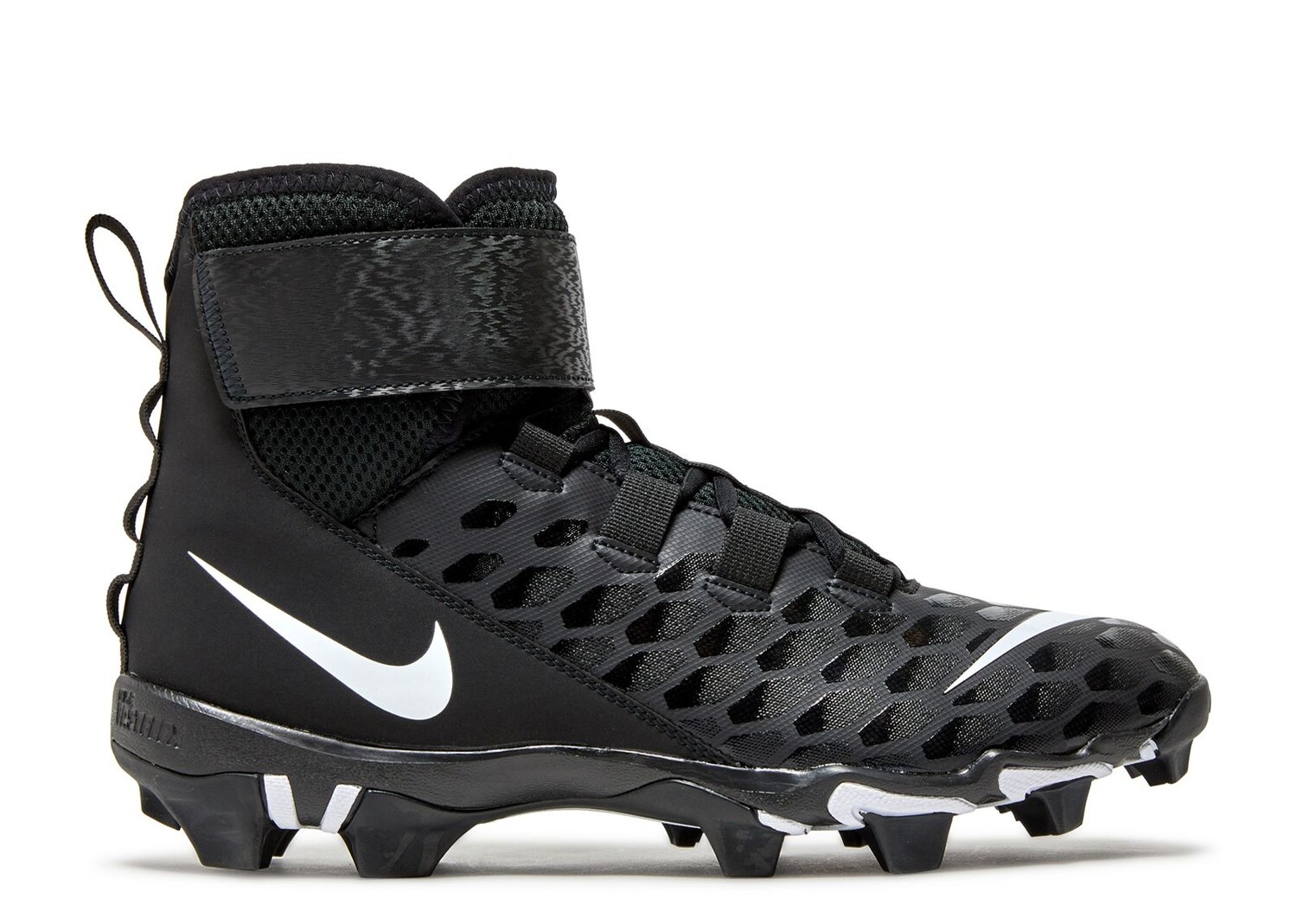 

Кроссовки Nike Force Savage Shark 2 Wide 'Black White', черный